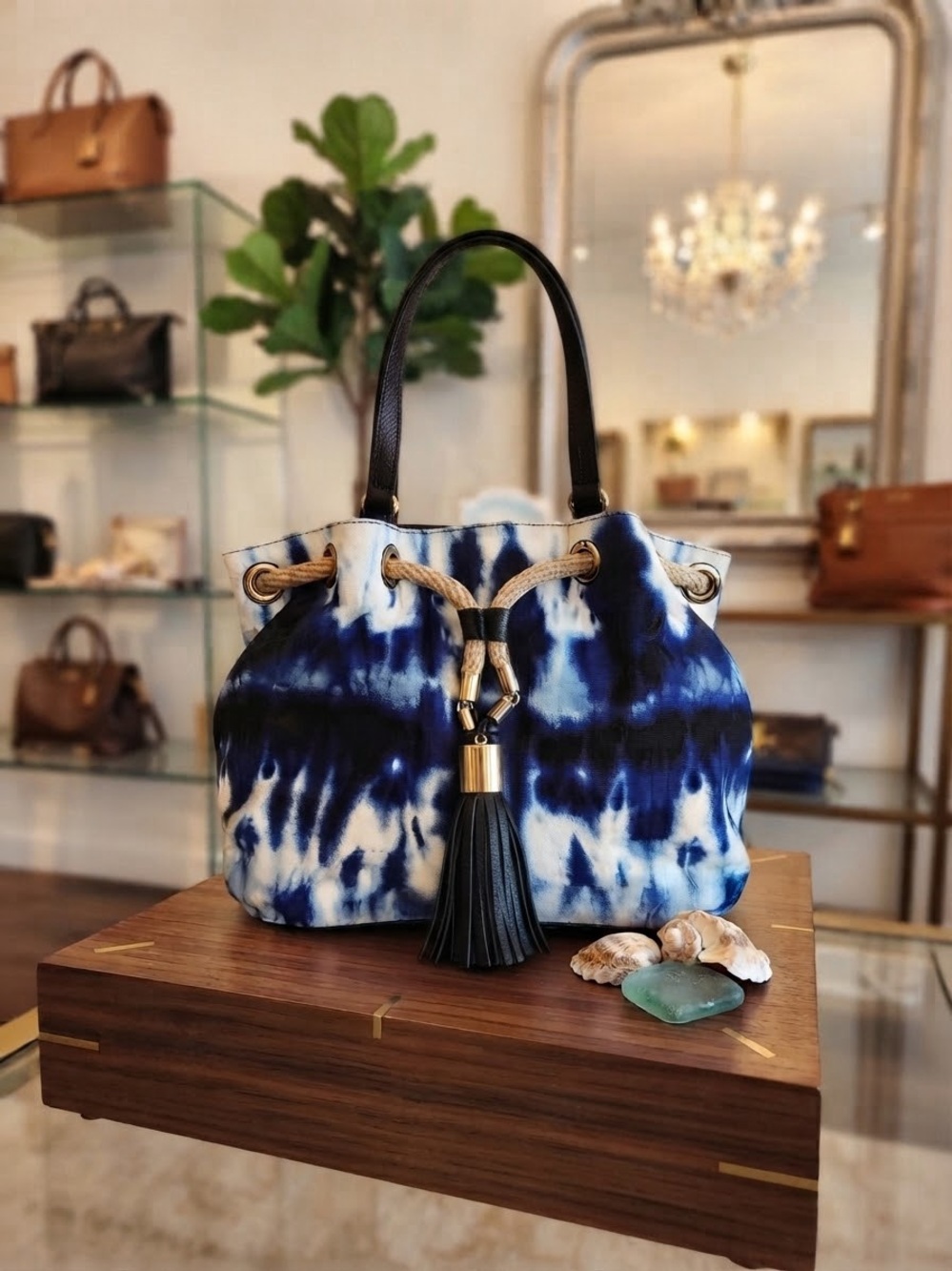 Michael Kors Marina Tie Dye Tote